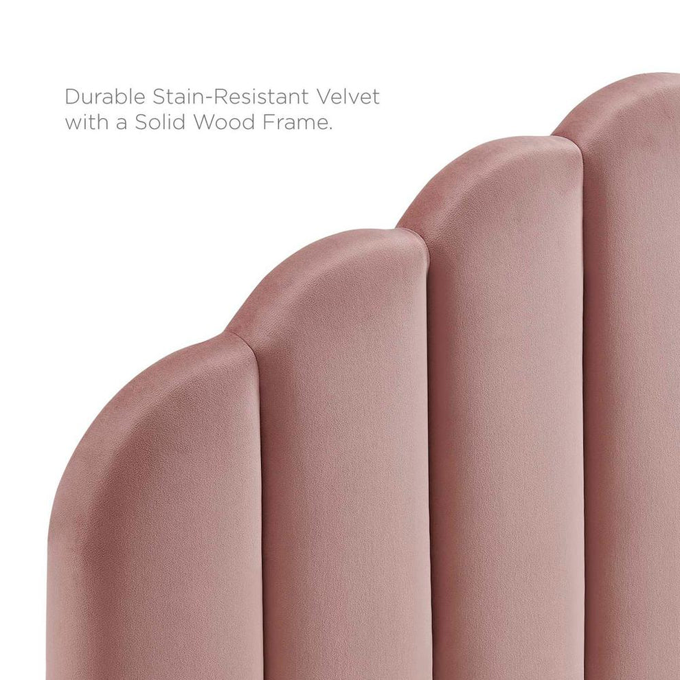 Modway Veronique Twin Performance Velvet Headboard - MOD-6206 | Headboards | Modishstore - 13