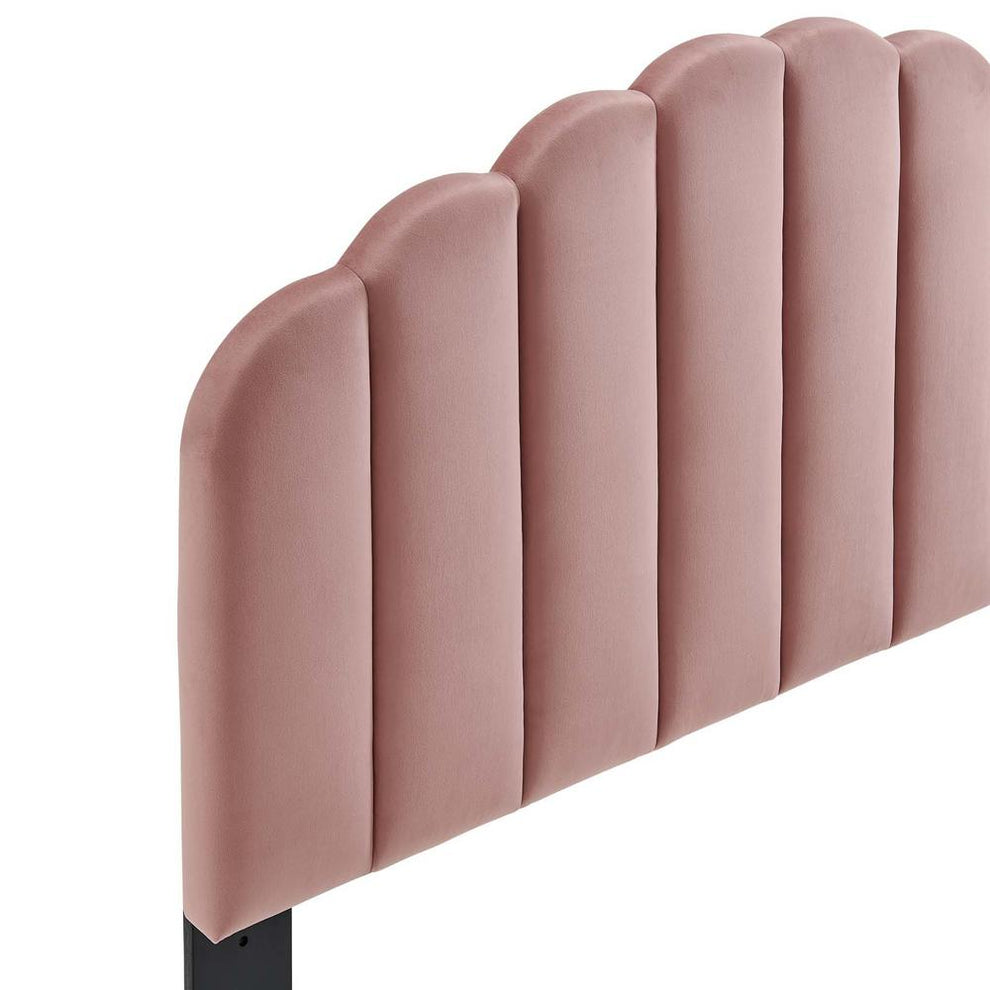 Modway Veronique Twin Performance Velvet Headboard - MOD-6206 | Headboards | Modishstore - 15