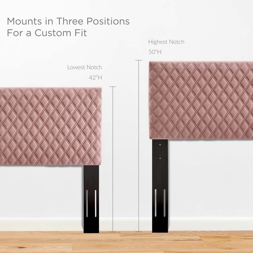 Modway Angela Twin Performance Velvet Headboard - MOD-6209 | Headboards | Modishstore - 12