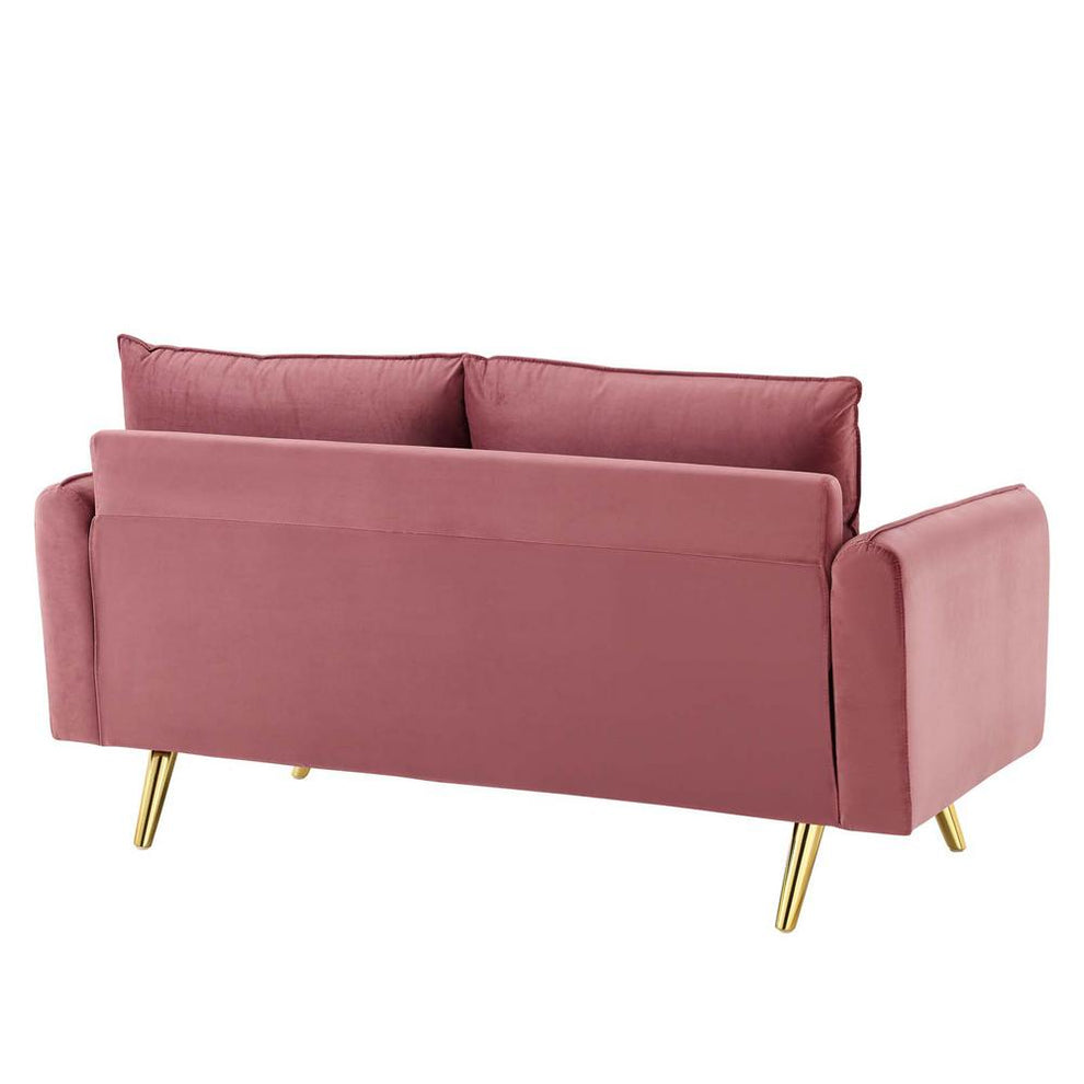 Modway Revive Performance Velvet Loveseat - EEI-3989 | Loveseats | Modishstore - 11