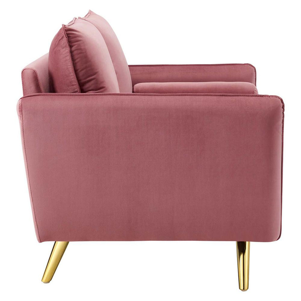Modway Revive Performance Velvet Loveseat - EEI-3989 | Loveseats | Modishstore - 12