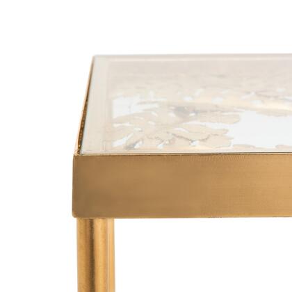 Safavieh Leilani Palm Leaf Side Table | Side Tables | Modishstore - 3