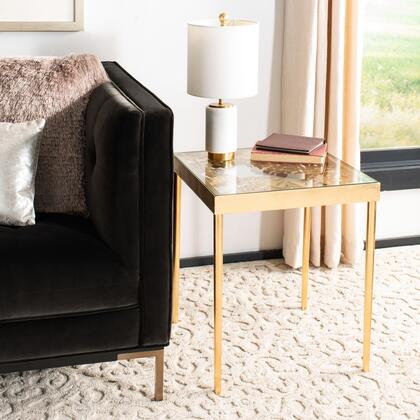 Safavieh Leilani Palm Leaf Side Table | Side Tables | Modishstore - 2