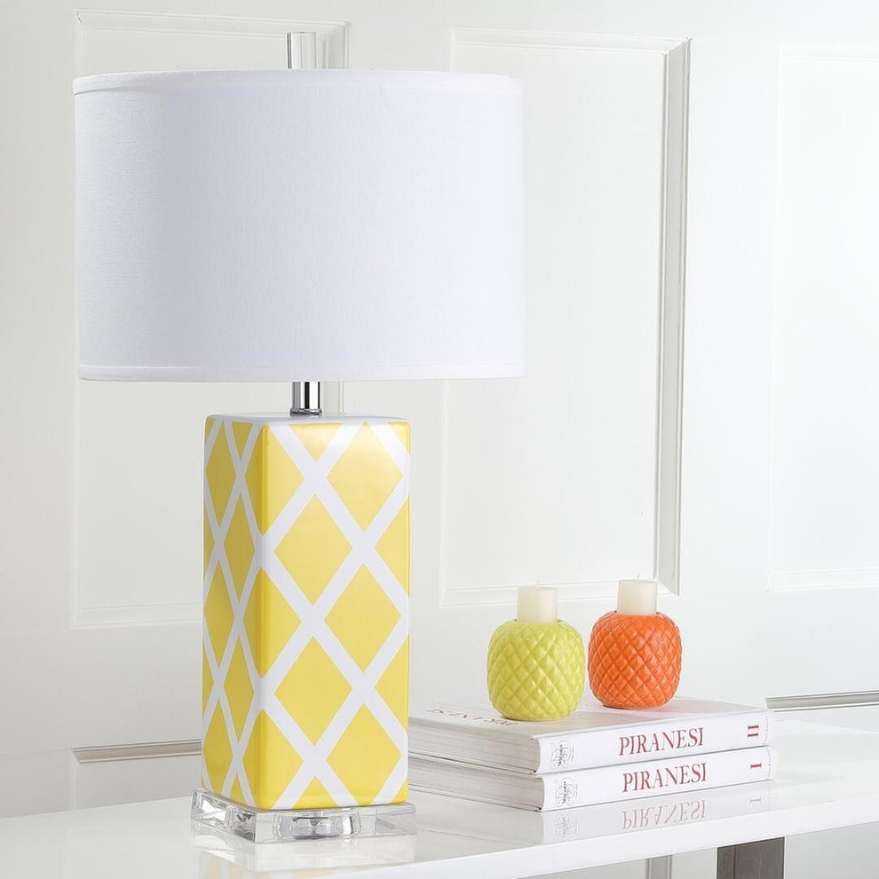 Safavieh Garden Lattice Table Lamp | Table Lamps | Modishstore - 15