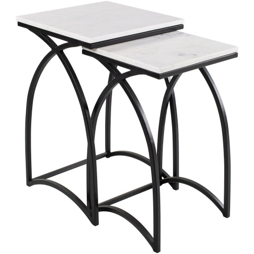 Surya Nesting Table Set - EAN002-SET | Nesting Tables | Modishstore-2