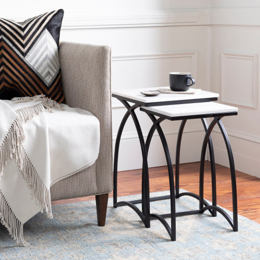 Surya Nesting Table Set - EAN002-SET | Nesting Tables | Modishstore