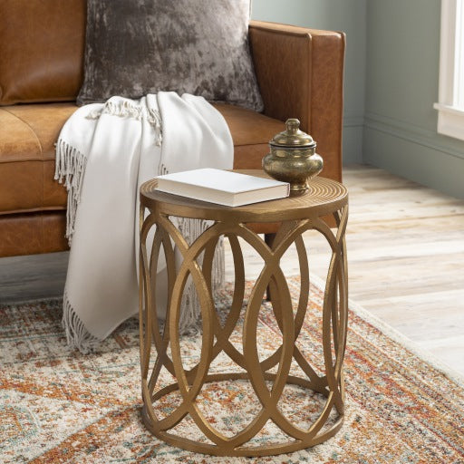 Surya End Table - EAW-001 | End Tables | Modishstore