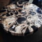 Petrified Mosaic Coffee Table Top Ebony- PF3004 | Petrified Wood Slabs | Modishstore - 3
