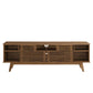 Modway Render 71" Media Console TV Stand in Walnut | TV Stands | Modishstore-5