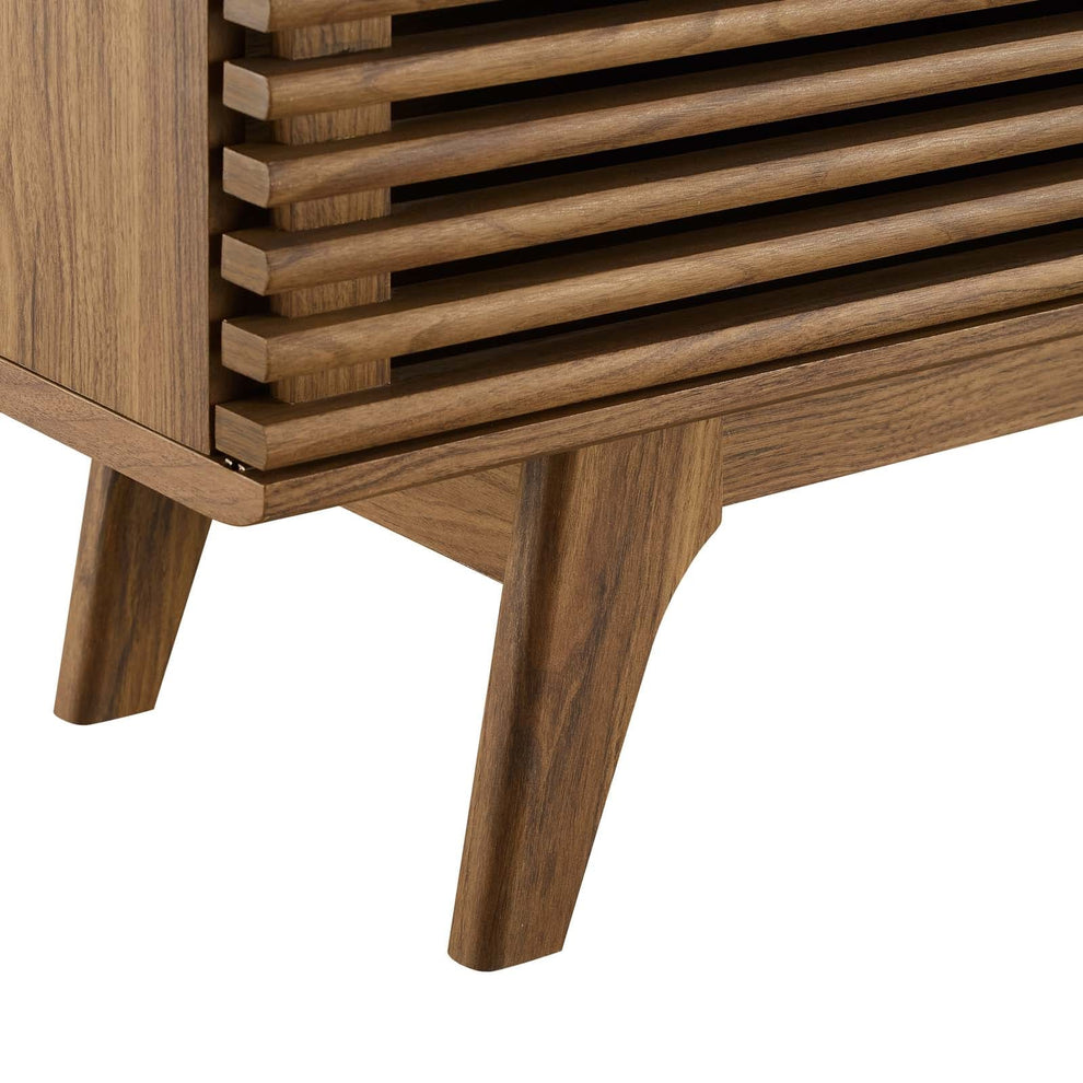Modway Render 71" Media Console TV Stand in Walnut - EEI-3433 | TV Stands | Modishstore - 7