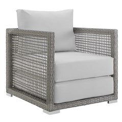 Aura 3 Piece Outdoor Patio Wicker Rattan Set by Modway | Outdoor Sofas, Loveseats & Sectionals | Modishstore-11