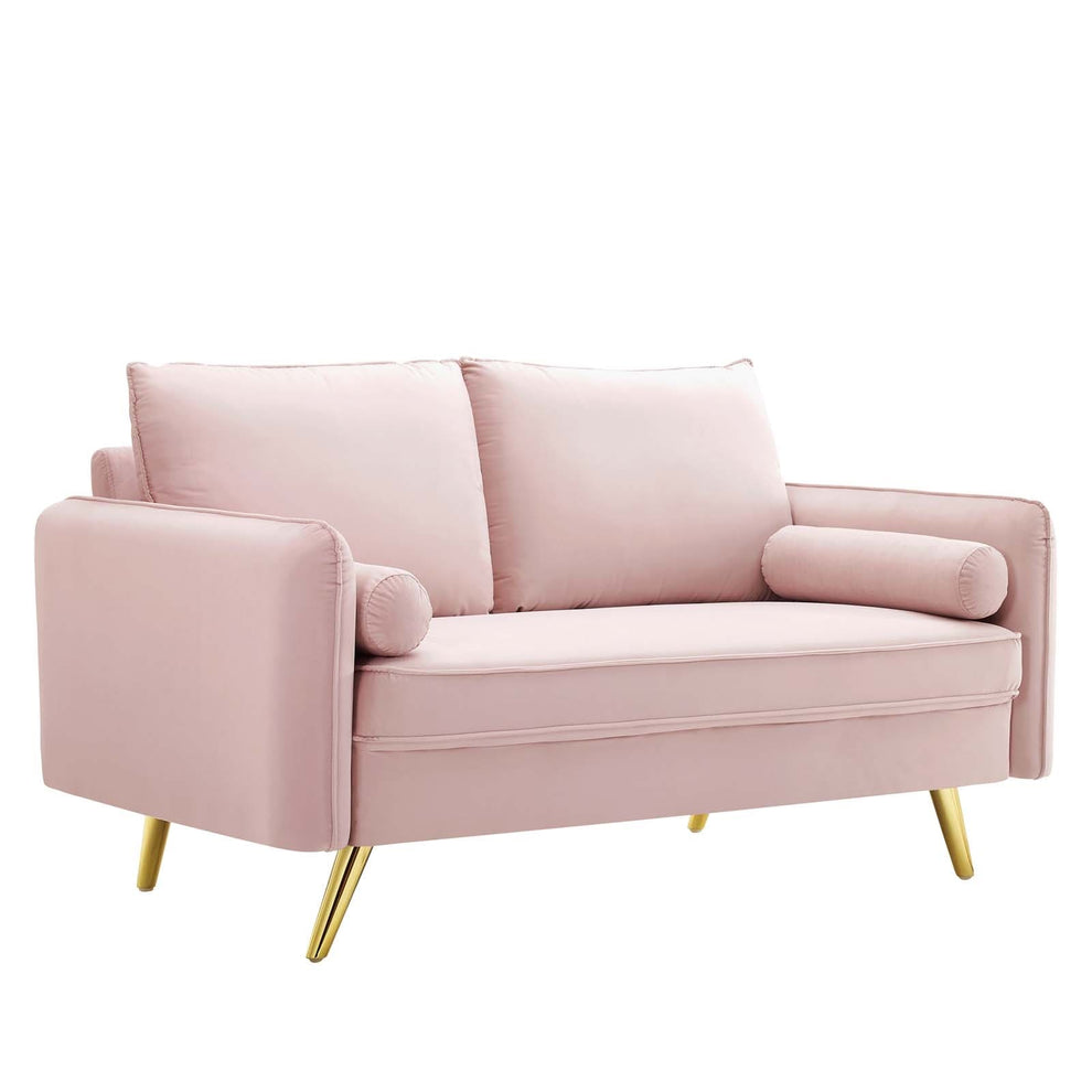 Modway Revive Performance Velvet Loveseat - EEI-3989 | Loveseats | Modishstore - 24
