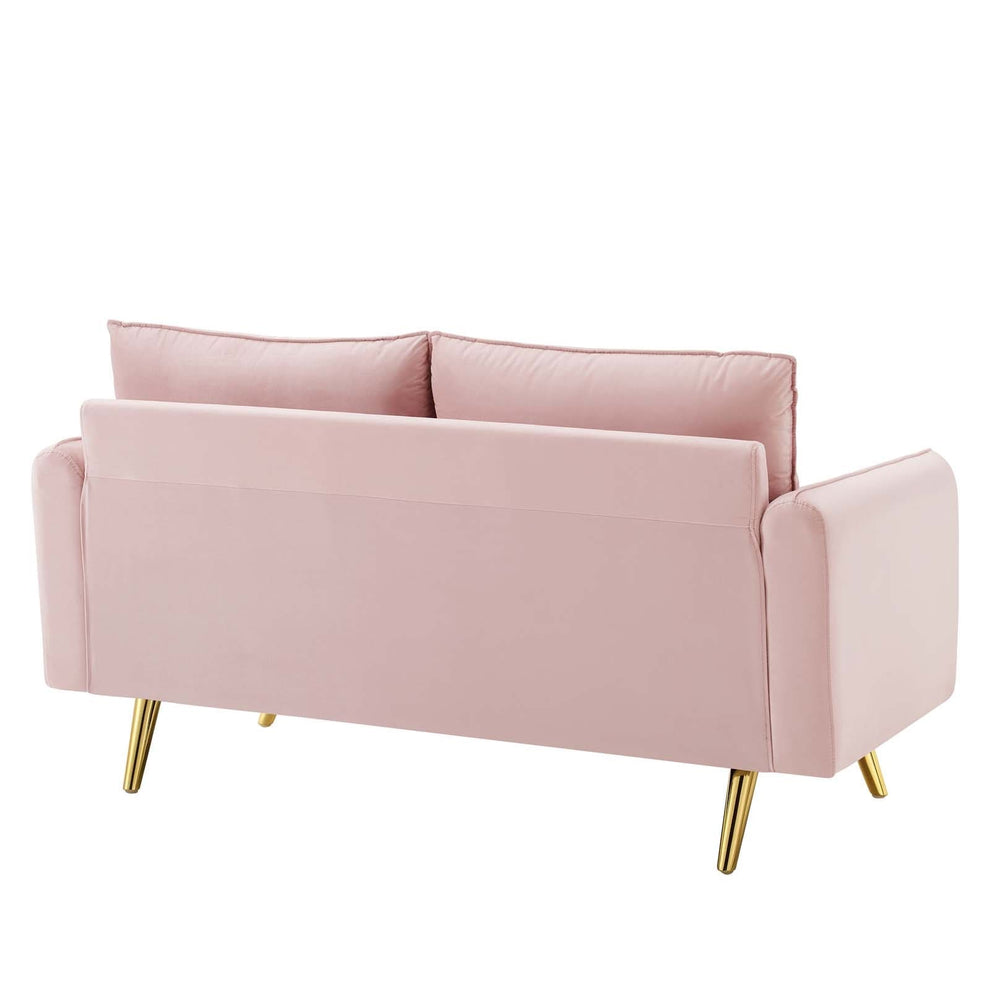 Modway Revive Performance Velvet Loveseat - EEI-3989 | Loveseats | Modishstore - 25