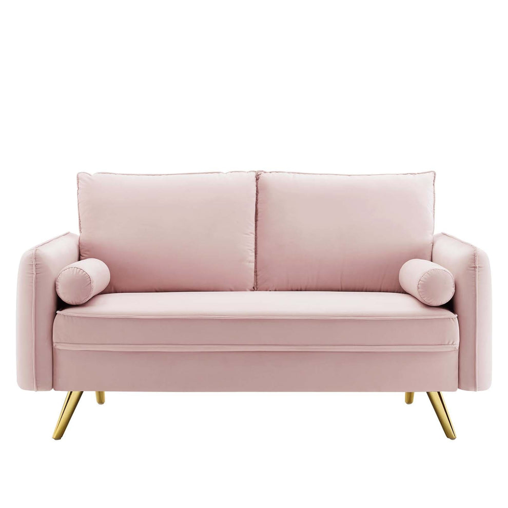 Modway Revive Performance Velvet Loveseat - EEI-3989 | Loveseats | Modishstore - 26