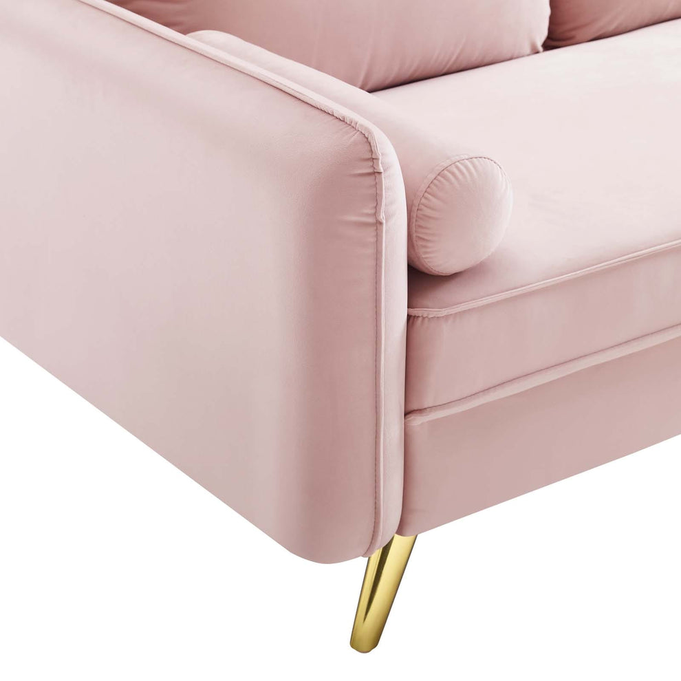 Modway Revive Performance Velvet Loveseat - EEI-3989 | Loveseats | Modishstore - 27
