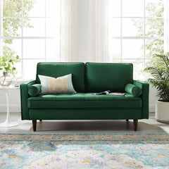 Modway Valour Performance Velvet Loveseat - EEI-4004