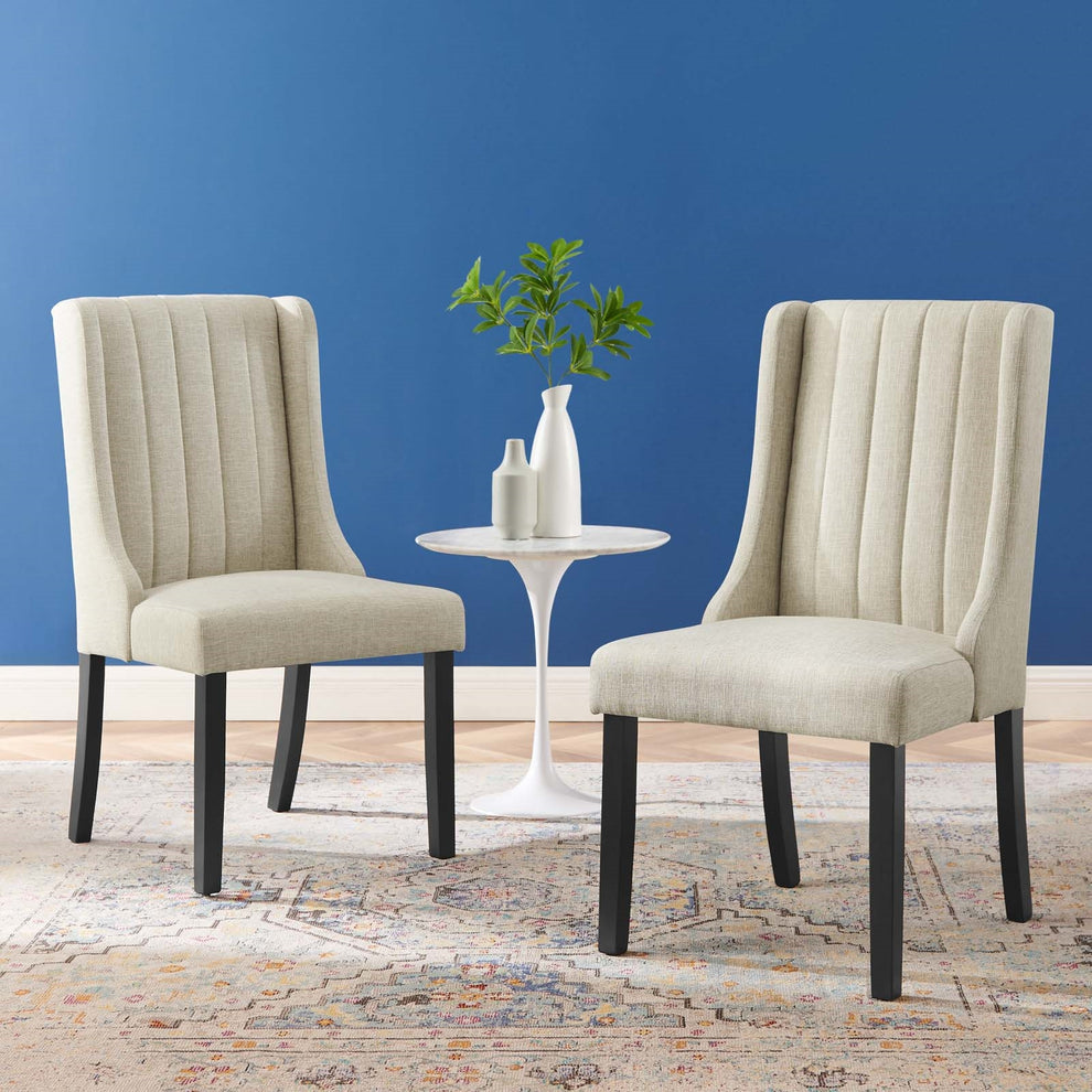 Modway Renew Parsons Fabric Dining Side Chairs - Set of 2 - EEI-4245 | Dining Chairs | Modishstore - 1