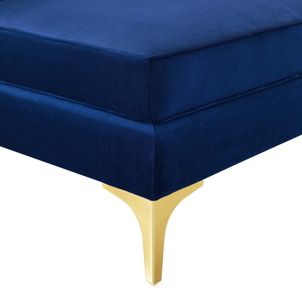 Modway Triumph Channel Tufted Performance Velvet 4-Seater Sofa - EEI-4348 | Sofa Set | Modishstore - 14