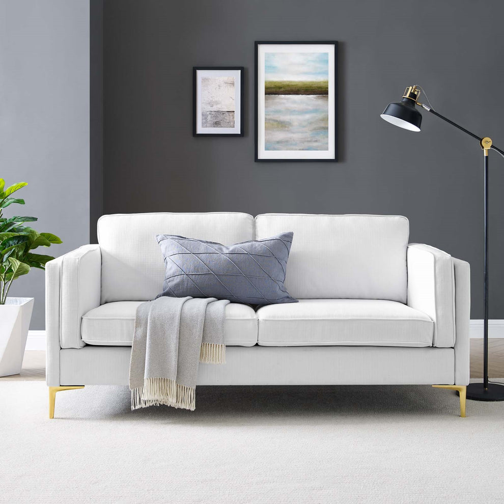 Kaiya Fabric Sofa By Modway - EEI-4454 | Sofas | Modishstore - 1