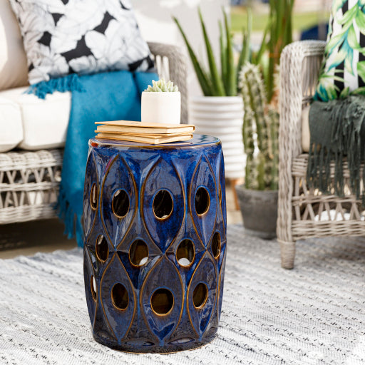 Surya Garden Stool - EIK-001 | Outdoor Stools & Benches | Modishstore