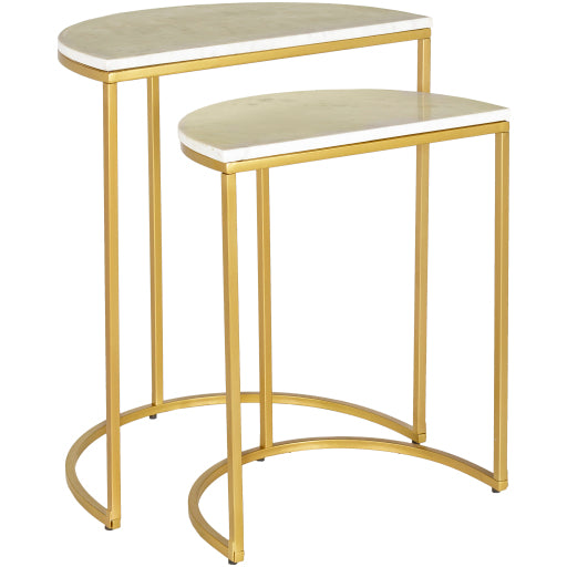 Surya Nesting Table Set - EIR-001 | Nesting Tables | Modishstore-3