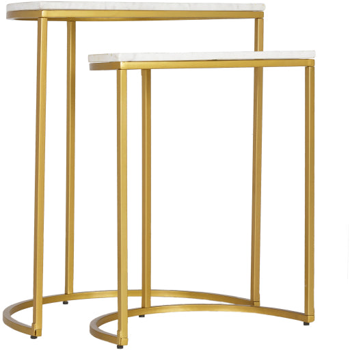 Surya Nesting Table Set - EIR-001 | Nesting Tables | Modishstore-2