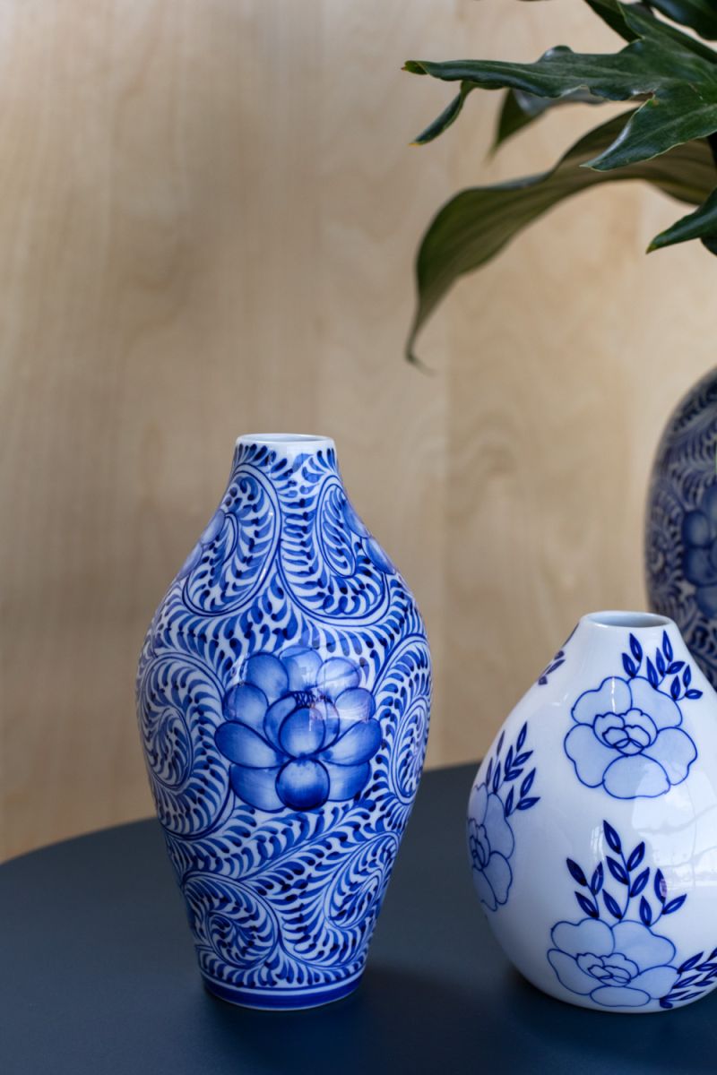 Eleanor Collection Vases Set Of 4 By Accent Decor | Vases | Modishstore - 1