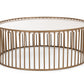 Modrest Eleanor - Modern Round Marble Coffee Table | Coffee Tables | Modishstore - 3