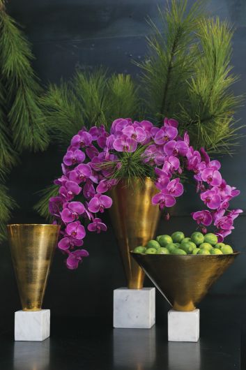 Empress Vase By Accent Decor | Vases | Modishstore - 1