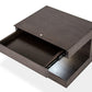Vig Furniture Modrest Esso Modern Brown Oak Nightstand | Modishstore | Nightstands-8