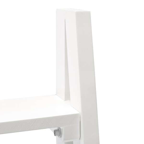 Safavieh Elwin 7 Shelf Etegere - White | Etagere | Modishstore - 3