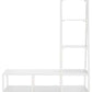 Safavieh Elwin 7 Shelf Etegere - White | Etagere | Modishstore - 2