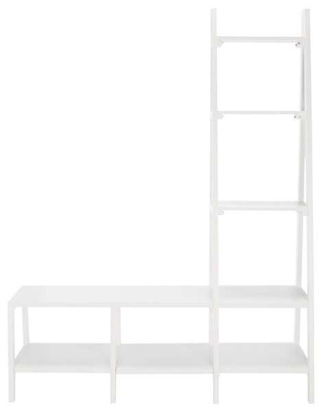 Safavieh Elwin 7 Shelf Etegere - White | Etagere | Modishstore - 2