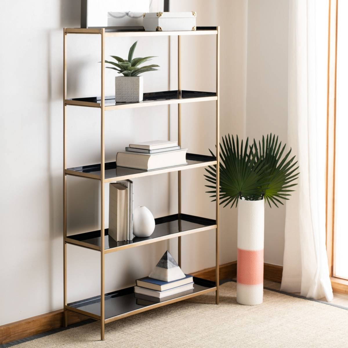 Safavieh Justine 5 Tier Etagere | Etagere | Modishstore - 2