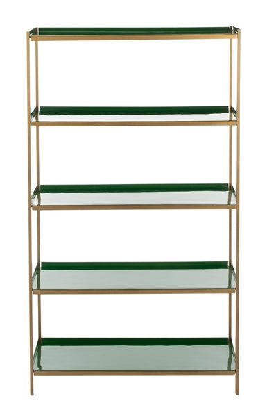 Safavieh Justine 5 Tier Etagere | Etagere | Modishstore - 4