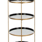 Safavieh Tia Round 5 Tier Etagere | Etagere | Modishstore - 4