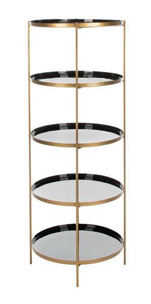 Safavieh Tia Round 5 Tier Etagere | Etagere | Modishstore - 4