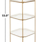 Safavieh Sylvie 5 Tier Etagere | Etagere | Modishstore - 4