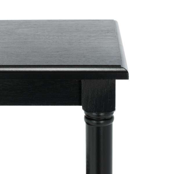 Safavieh Cassie 4 Shelf Bookcase - Black | Bookcases | Modishstore - 3