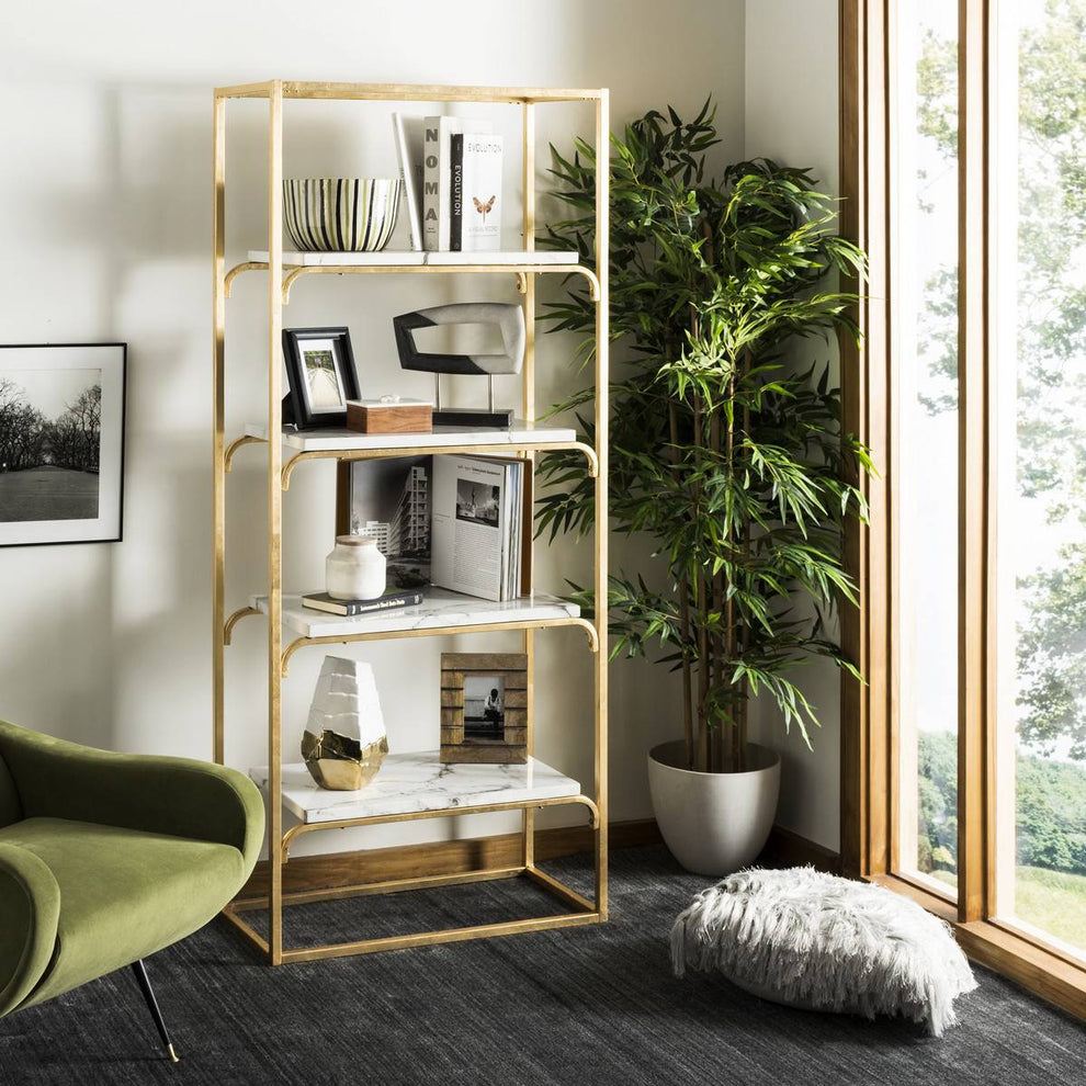 Safavieh Fiora 4 Tier Etagere | Etagere | Modishstore - 2