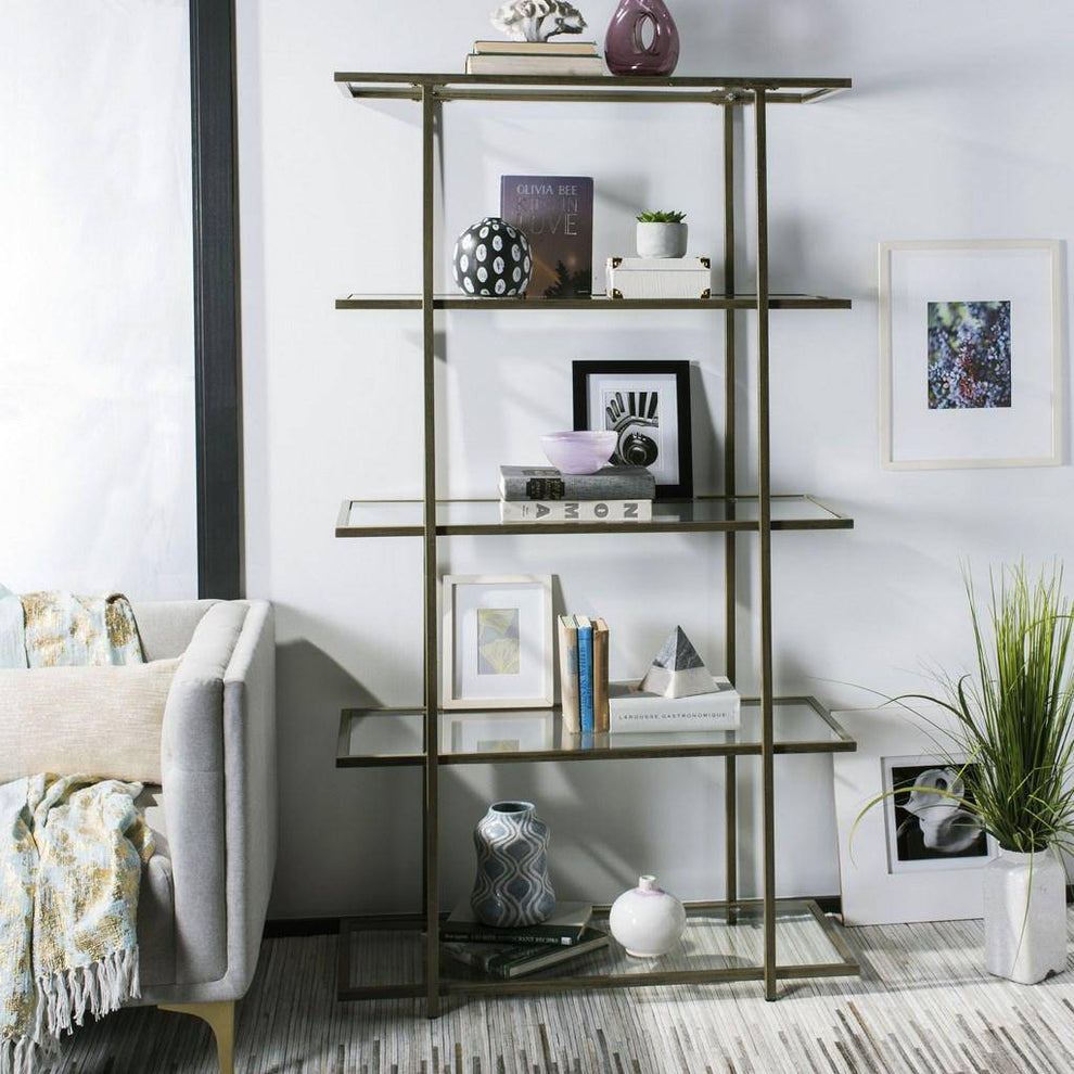 Safavieh Francis 5 Tier Etagere | Etagere | Modishstore - 5