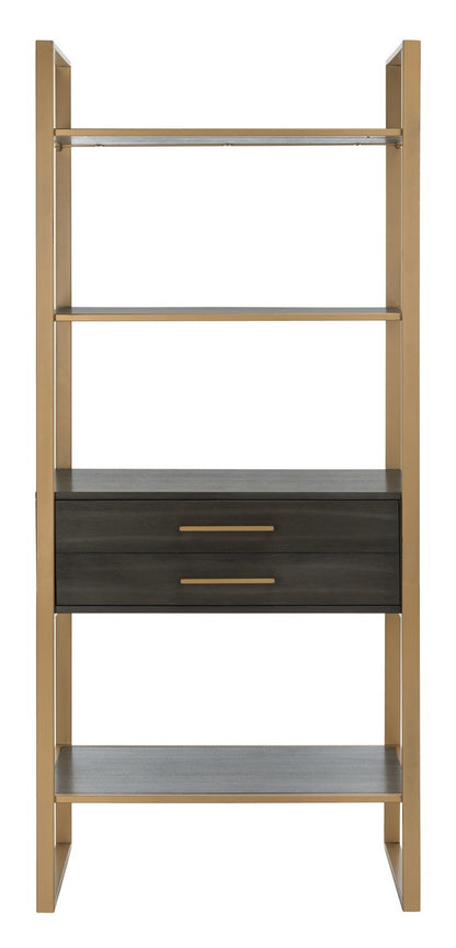 Safavieh Skylar 4 Tier 1 Drawer Etagere | Etagere | Modishstore - 1