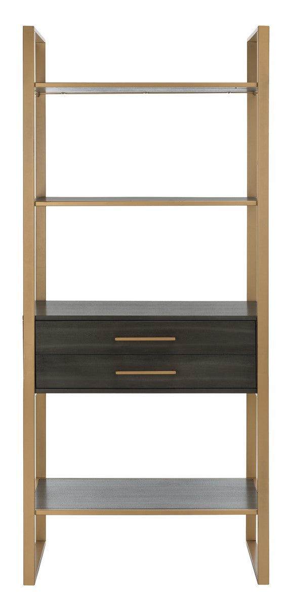 Safavieh Skylar 4 Tier 1 Drawer Etagere | Etagere | Modishstore - 1