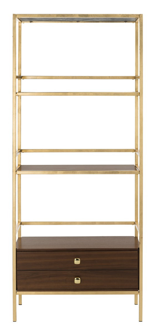 Safavieh Mateo 4 Tier 1 Drawer Etagere | Etagere | Modishstore - 1