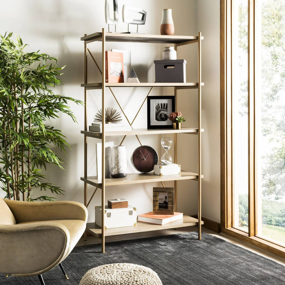 Safavieh Rigby 5 Tier Etagere | Etagere | Modishstore - 2