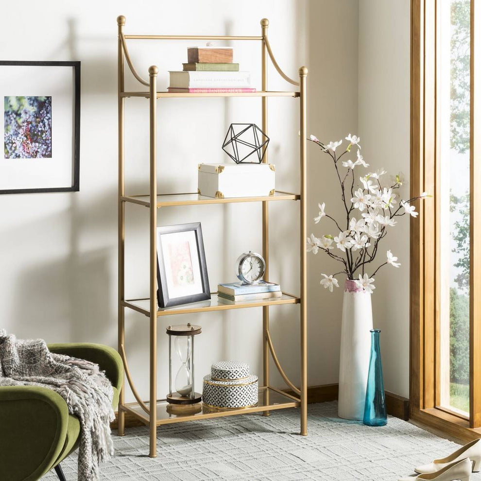 Safavieh Diana 4 Tier Etagere | Etagere | Modishstore - 2