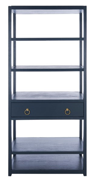 Safavieh Johni 1 Drawer 5 Shelf Etagere | Etagere | Modishstore - 1