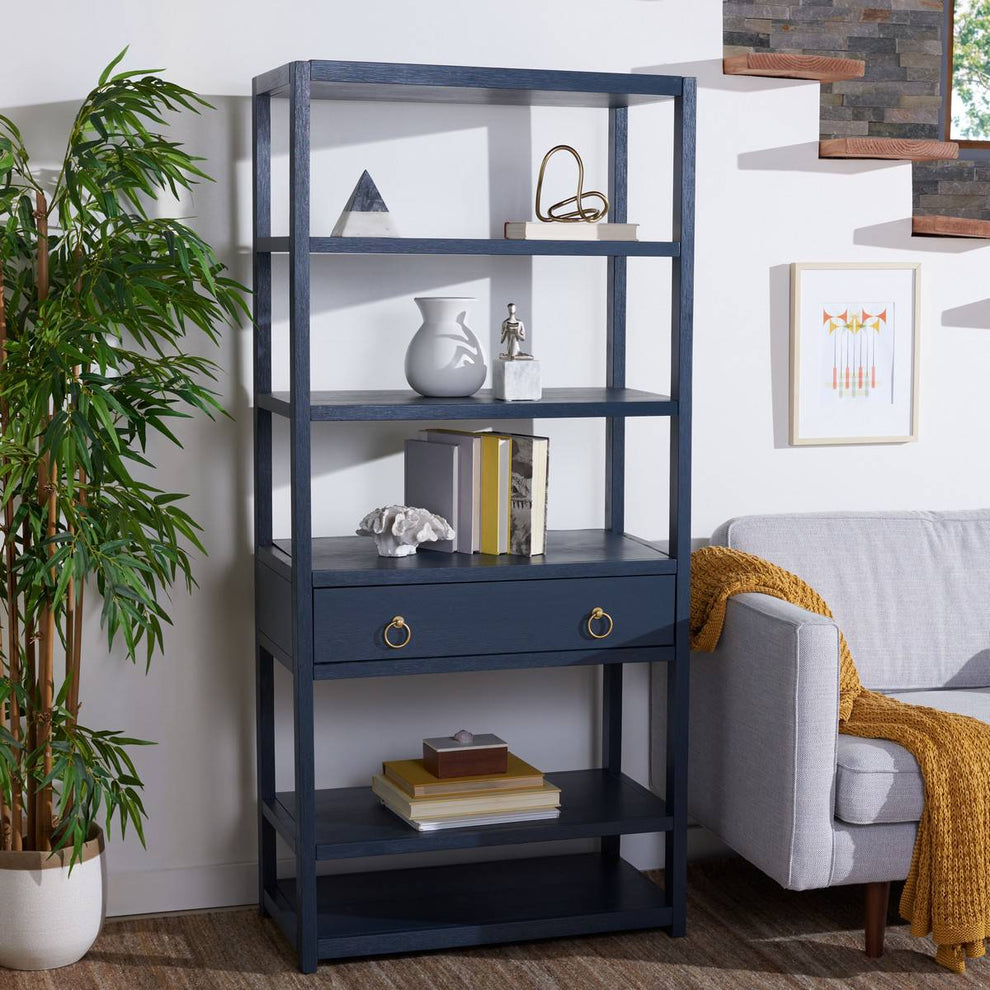 Safavieh Johni 1 Drawer 5 Shelf Etagere | Etagere | Modishstore - 3