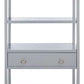 Safavieh Johni 1 Drawer 5 Shelf Etagere - Gray | Etagere | Modishstore
