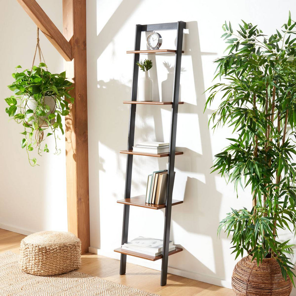 Safavieh Allaire 5 Tier Leaning Etagere | Etagere | Modishstore - 2